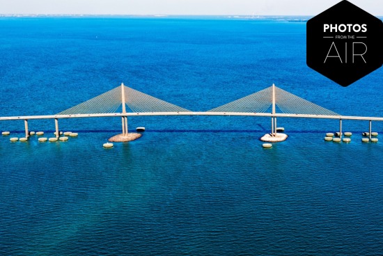 The Sunshine Skyway Bridge